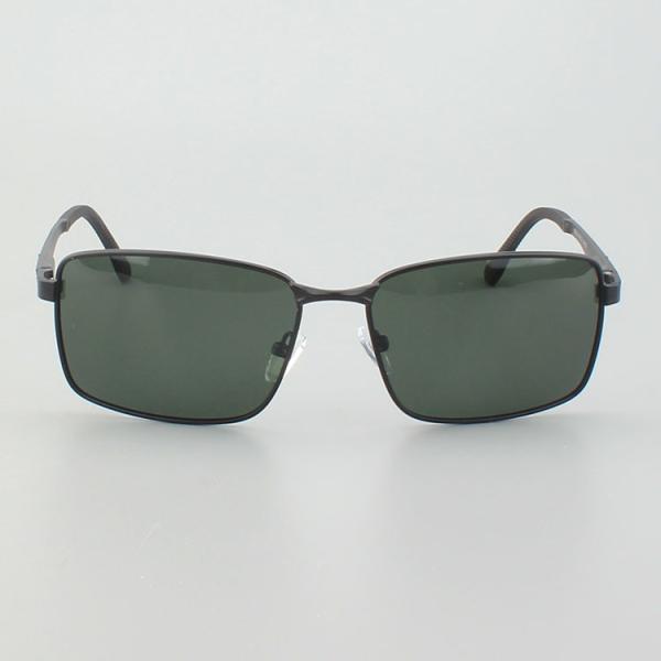 Unisex поляризовыванные солнечные очки рамки металла 17mm 138mm