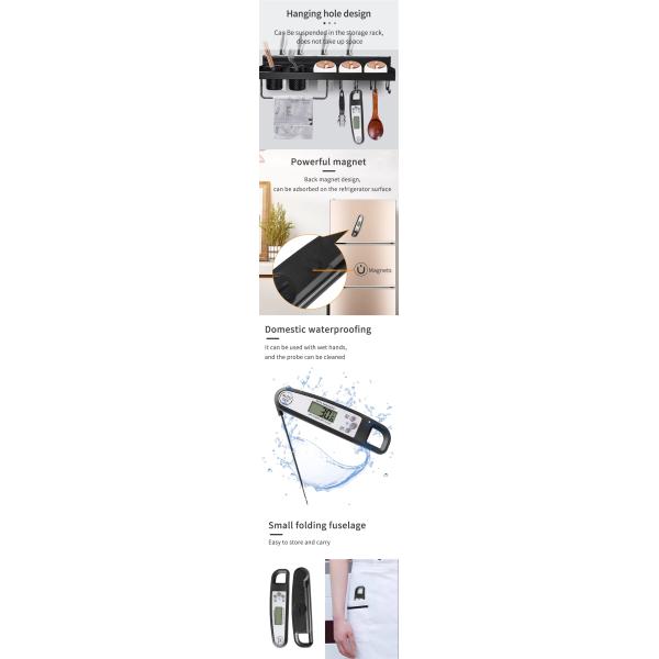 DTH-149B -50 to 300℃ Instant Read Digital Food Thermometer For Kitchen Candy Grill Barbecue