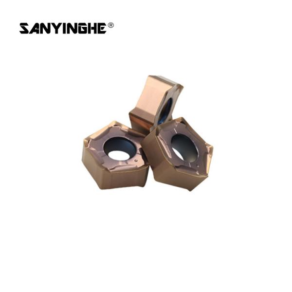 PNMU0905XNER-GM Durable Grooving Milling Inserts Circle Pentagonal CNC Stainless Steel Alloy Cutter