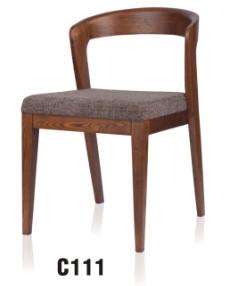 North Europe style solid wood cafe chair furniture