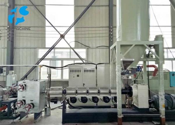 15 Ton PET Strap Making Machine , Plastic Strap Packing Machine CE Standard
