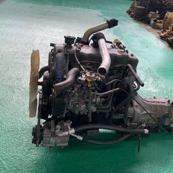 OEM ODM Modern Korean Original D4BHT Used Diesel Engine Is Suitable for Minivans Truck Jeep