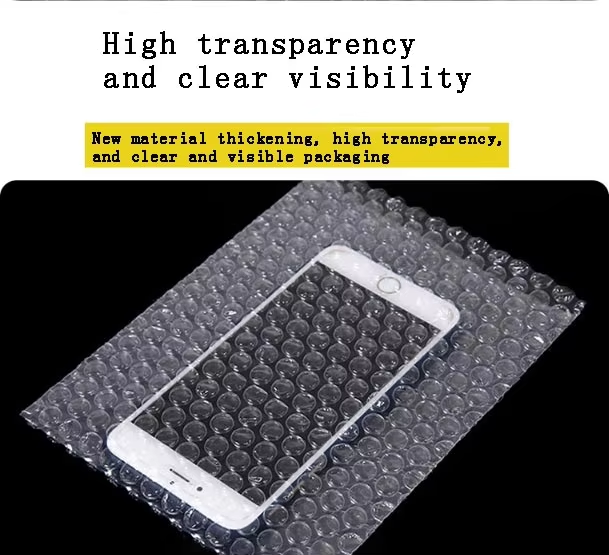 Protective Shock-proof air Bubble Roll Inflatable Packing Materials air Cushion Film for Express Mailing Bag