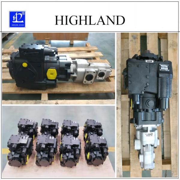 Hpv110 Harvesters Agricultural Hydraulic Pumps Piston Structure