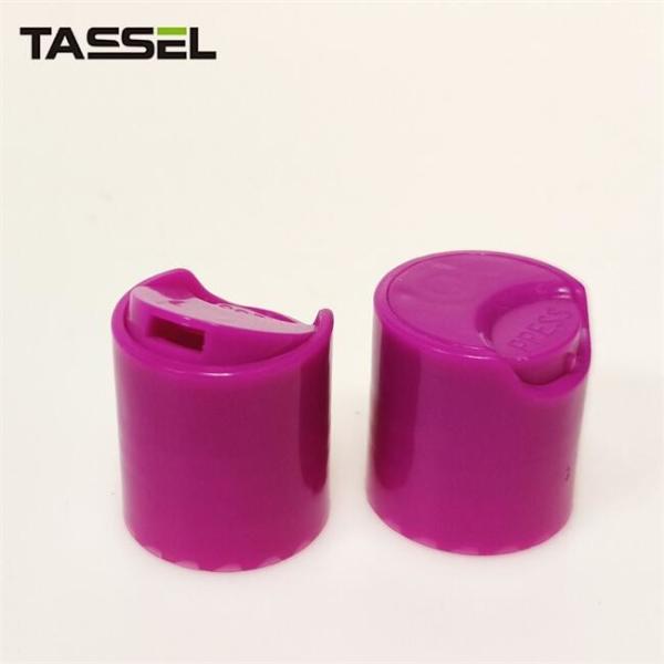 Крышка 20/410 PP диска PP фуксии распределяя крышку для пластиковой бутылки
