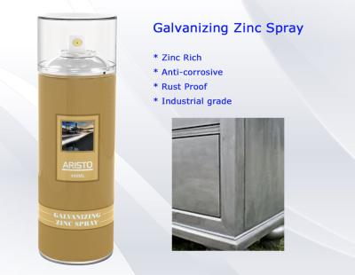 Rust Proof Cold Galvanizing Zinc Spray Paint Anti - corrosive All direction Valve