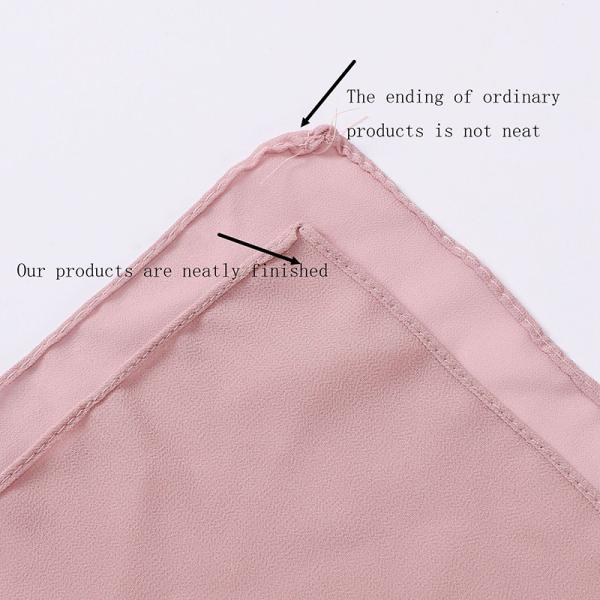 Supplier Wholesale Tudungborong Bawal Sexy Girl Muslim Women Hijab Soild Colors Polyester Fabric Voile Ethnic Scarves & Shawls