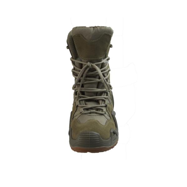 Shengjie OEM Бренд водонепроницаемая верхняя Nubuck коровая кожа Оксфордская ткань Пешеходный подоконник PU мягкие ботинки Обувь для открытого вида