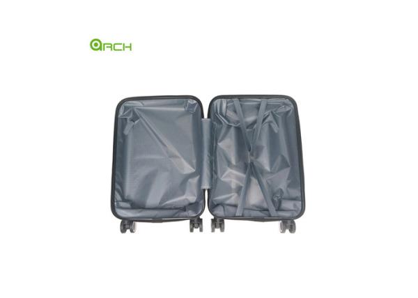 Wholesale Price choice ABS Cabin Travel Hard Sided Luggage with Silent spinner wheels
