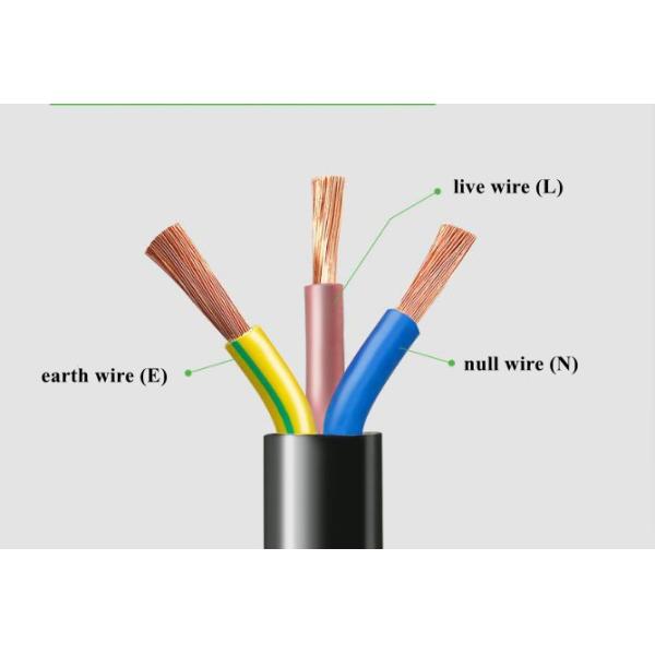 VDE 3-проходный силовой шнур KC Сертификат 16A 250V C13 C5 Включатель мужской к женскому силовому шнуру переменного тока