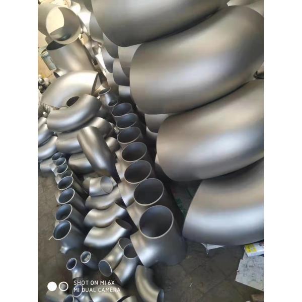 Asme B16.9 A234 Long Radius Bend Sch 40 Std 90 Degree Ms 1.5d