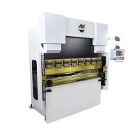 40 toneladas 1600 mm frenado de presión controlador CNC DA41T barra de torsión sincronizado
