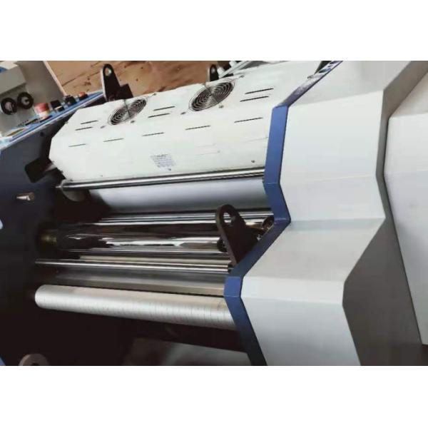Durable Paper Roll Lamination Machine , Roll To Roll Lamination Machine