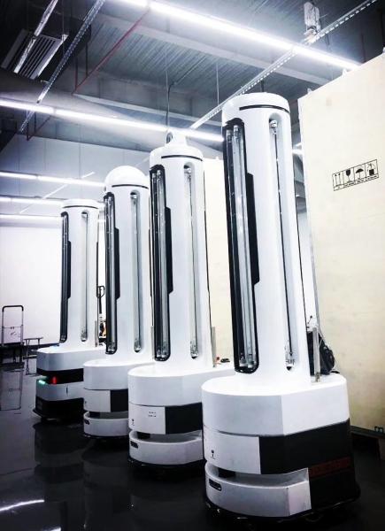 Virus Killing Robot help defeat Coronavirus Autonomous Robots Are Helping Kill Coronavirus in Hospitals