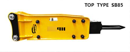 Komatsu Sany Hydraulic Sany Rock Breaker Alloy Steel 7 Ton-14 Ton85