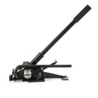 Hand Manual Sealless Steel Strapping Tool Lift Steel Belt Tensioner For Warehouse