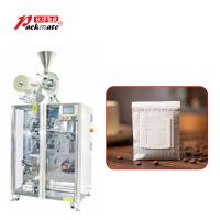 Factory Price Drip Coffee Bag Sachet Packer Back Seal Four Sides Seal Vertical Form Fill Seal Packing Machine