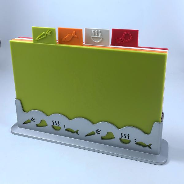Chopping Board Dishwasher Safe Large Green/White/Orange/Red PP Plastic Cutting Board