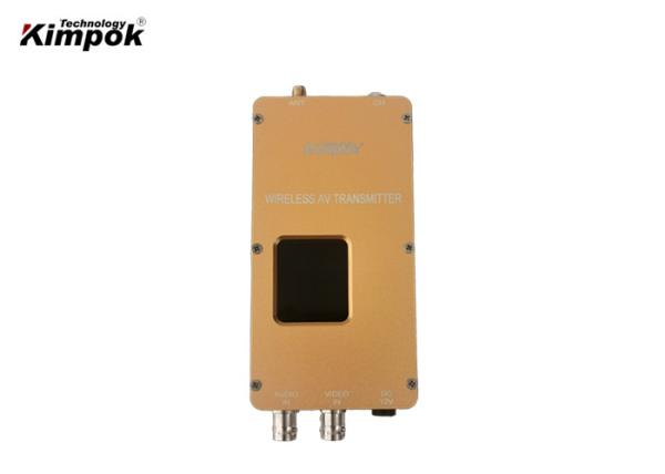 High Quality Analog Wireless Video Transmitter and Receiver with 5 Watt BNC Input