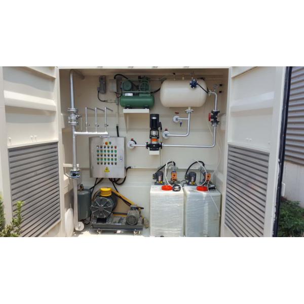 Mess Free 2.2kw Stp Plant For Home Domestic And Industrial Waste Water Treatment