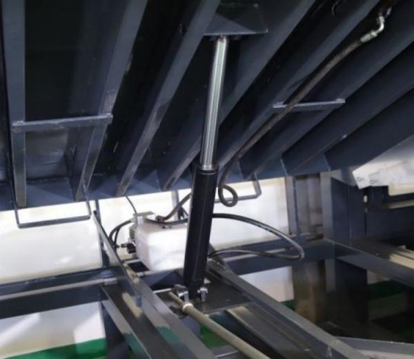 Equalizador hidráulico de doca de alto desempenho, fácil de operar, aprovação CE ISO
