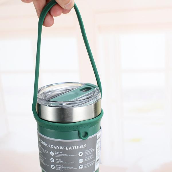 Double Walled Stainless Steel Vacuum Tumbler for Christmas Gift in American Style