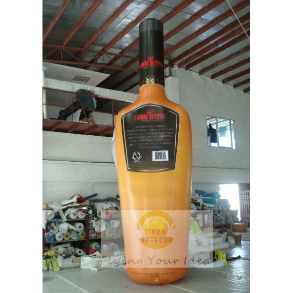 Custom Shaped Elastic Inflatable Advertising Balloons Digital Printing