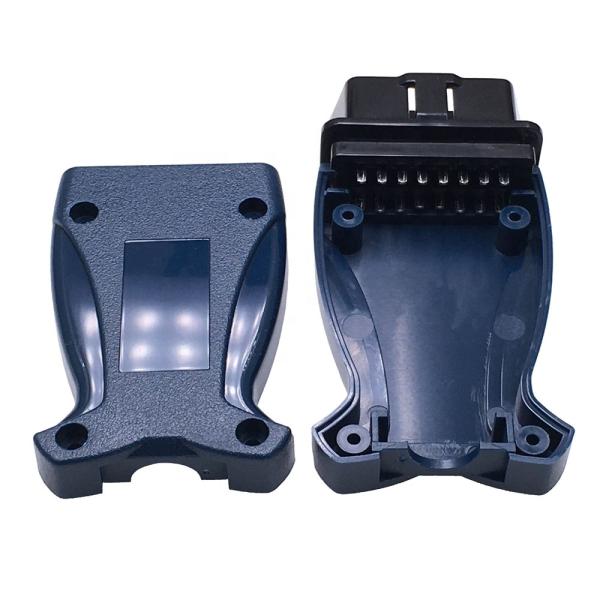 BLACK OBD2 Connector With OBD2 16 Pin Case for Land Rover Coding Reader Diagnostic Tools 12 Box