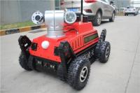 Vitesse de petite taille de l'équipement 1.2m/s de lutte contre l'incendie de scout 360 degrés de surveillance