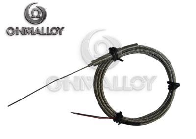 tipo alumel desencapado Copel do diâmetro de 3.2mm do cromel do fio do par termoeléctrico de K para o par termoeléctrico brilhante