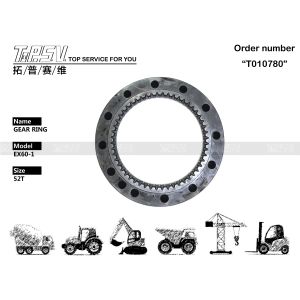 2024077 Swing 2 Stage Gearbox Ring Gear High Precision For Excavator HITACHI