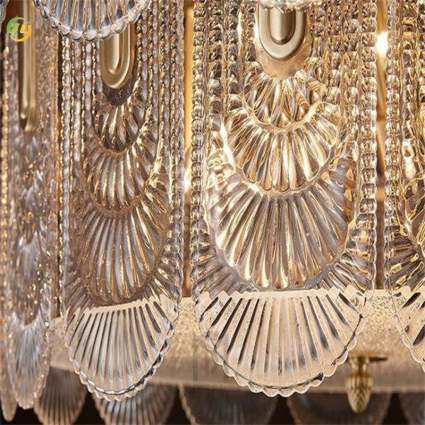 JYLIGHTING or LED lumineux verre moderne lustres de mode et lampes suspendues éclairage de plafond à l'intérieur
