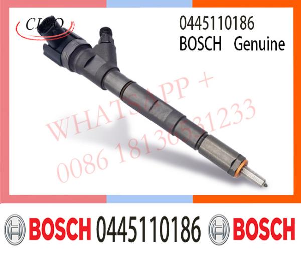 0445110279 0445110186 Common Rail Injetor de Combustível Diesel Para Kia Hyundai