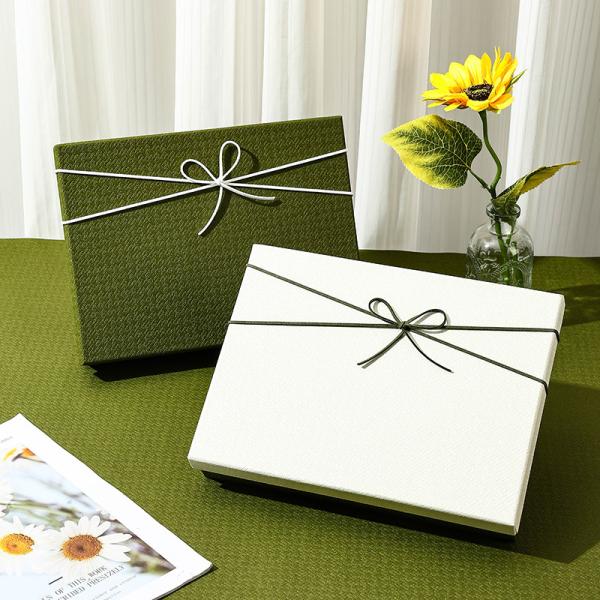 Premium Empty Gift Boxes For Scarves Cosmetics Clothing Ideal Present Packaging