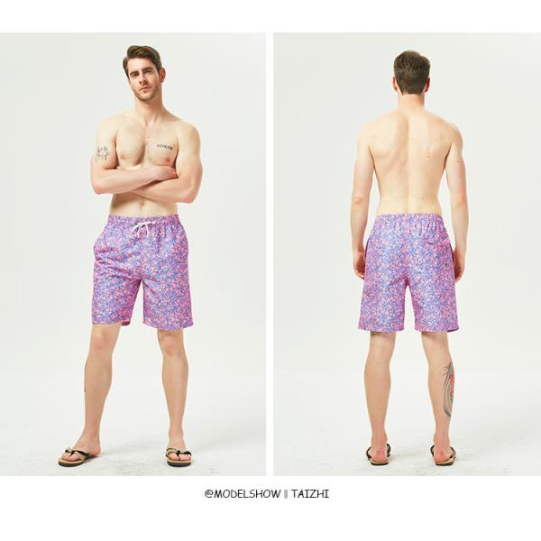 Быстрый сухой серфборд мужчины средняя длина пляжные брюки купальники шорты