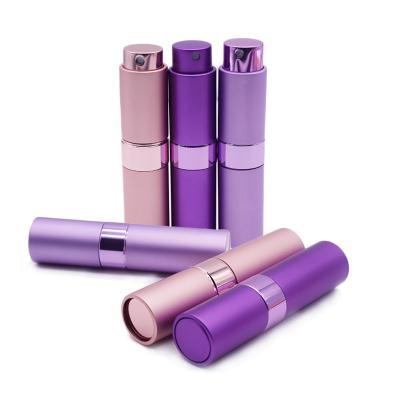 Mini Empty Cosmetic 18mm Aluminum Perfume Bottle Portable