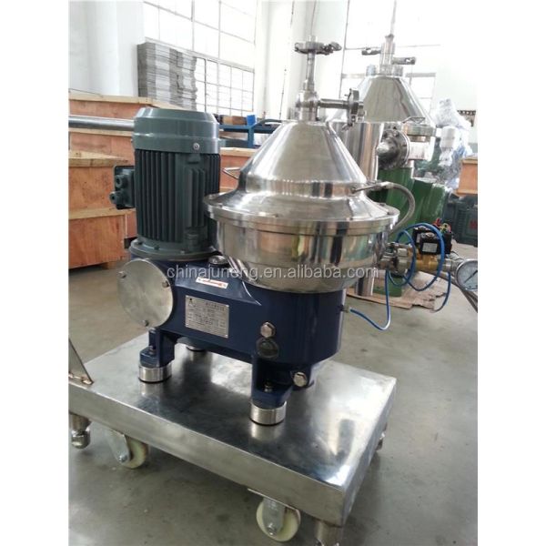 Disc Electric 3 Phase Test Milk Water Separator Small With PLC Control
