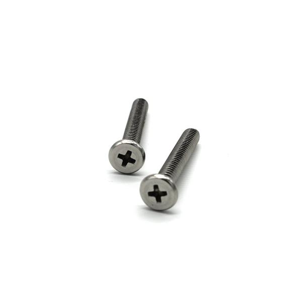 Stainless Steel Sheet Metal Screws DIN7981 Self Tapping Thread Electronics Micro Screws SS304 Phillips Cross Pan Head
