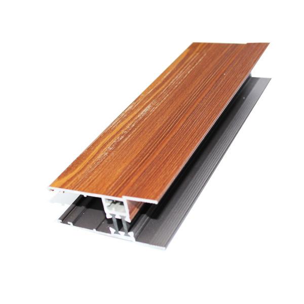 Highly Glossy Aluminum Extrusion Window Frame Rectangle For Sliding Window