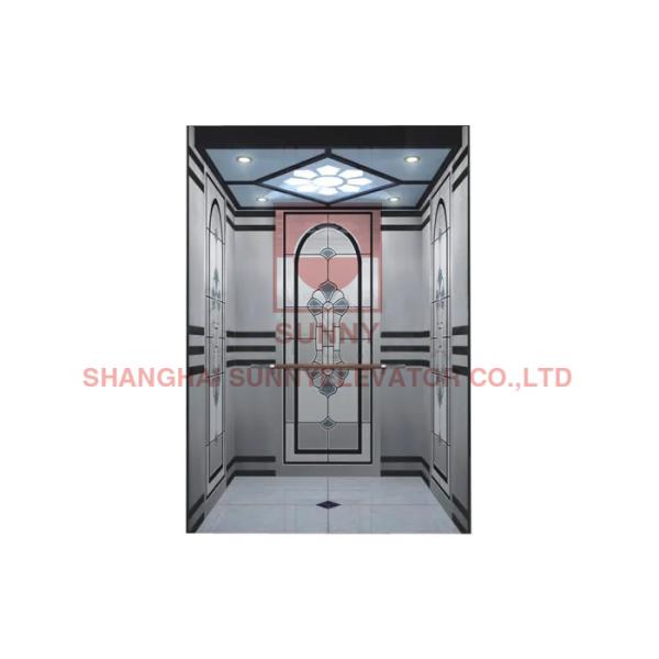 630kg с нержавеющей сталью вытравляя лифт пассажира комнаты машины