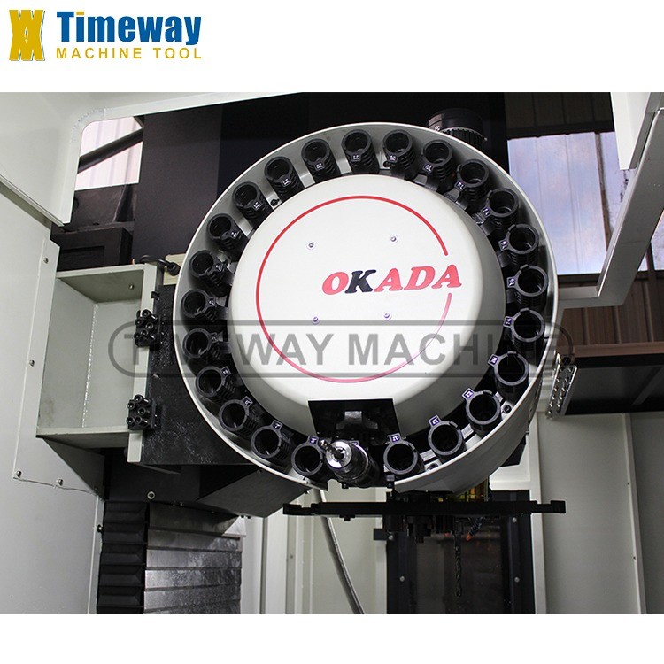 Highly VMC1270G 3 Axis CNC Milling Vertical Machining Center with GSK/ Fanuc / Siemens Control System