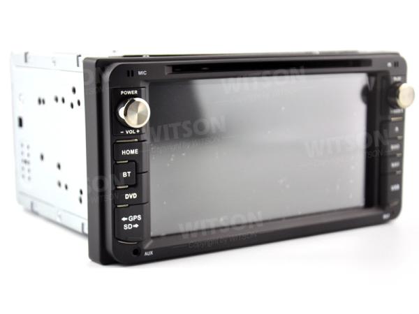 7'' Screen Car Stereo With DVD Deck For Toyota Rav4 Corolla Vios Hilux Terios Land Cruiser 100 Vanza Fortuner Prado RunX