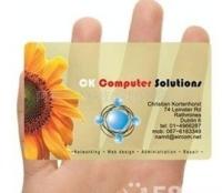 2048 mémoire par octet Carte intelligente RFID ISO1443A Carte bancaire RFID avec puce MF3D