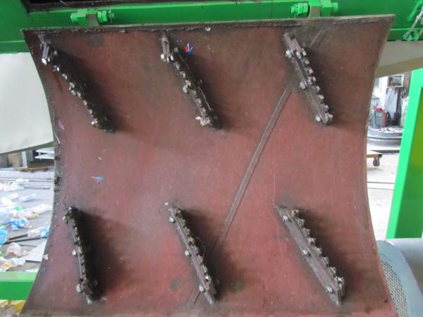 2ton/H Plastic Recycling Machine PET Bottle Cap Label Removing Machine
