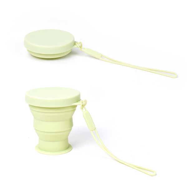 Wholesale Silicone Travel Folding Cups | Food Grade Portable Foldable Cup OEM ODM Factory
