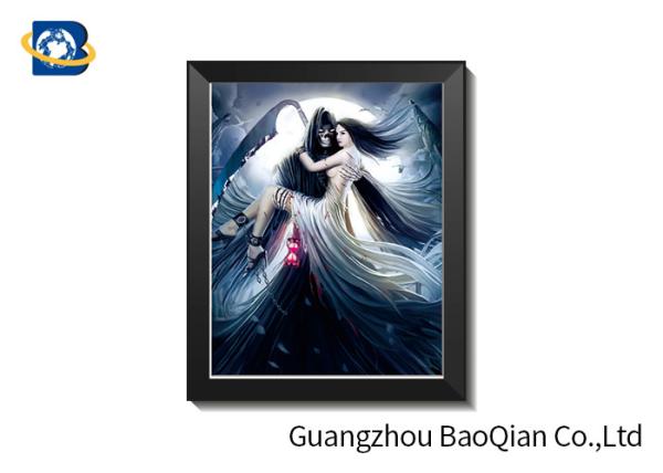 Eco Friendly Europe 3D Lenticular Photography / 3D Lenticular Poster