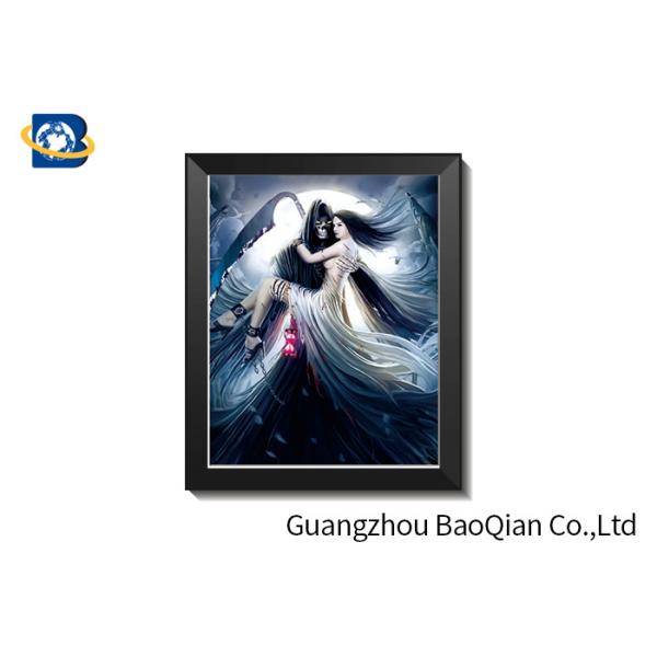 Eco Friendly Europe 3D Lenticular Photography / 3D Lenticular Poster