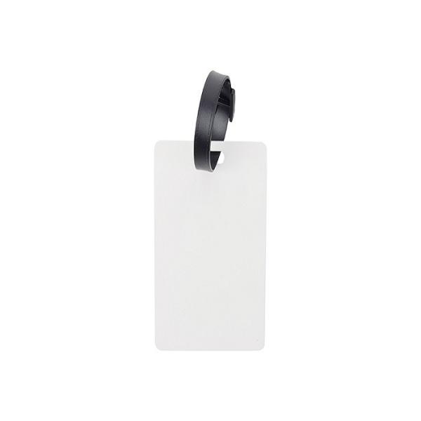 Étiquette de sac en plastique sublimation en blanc pour l'impression de photos par sublimation