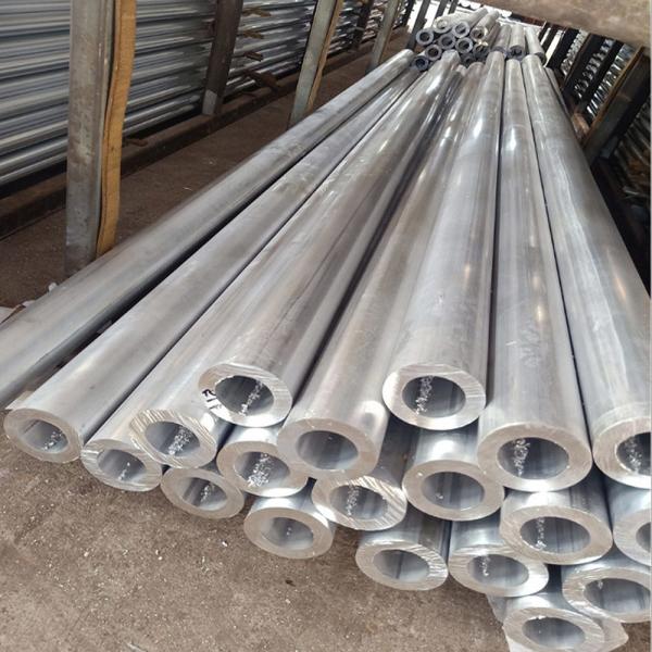 6061 T6 Schedule 80 Aluminum Pipe Tube 97% Al Polished