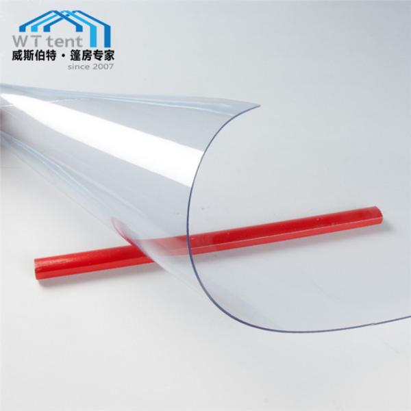 0.05 - 1.2mm Tarpaulin Tent Replacement Parts , Transparent Party Tent Parts
